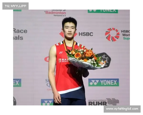 李诗沣男单夺冠助力国羽提升奥运积分排名向东京进发